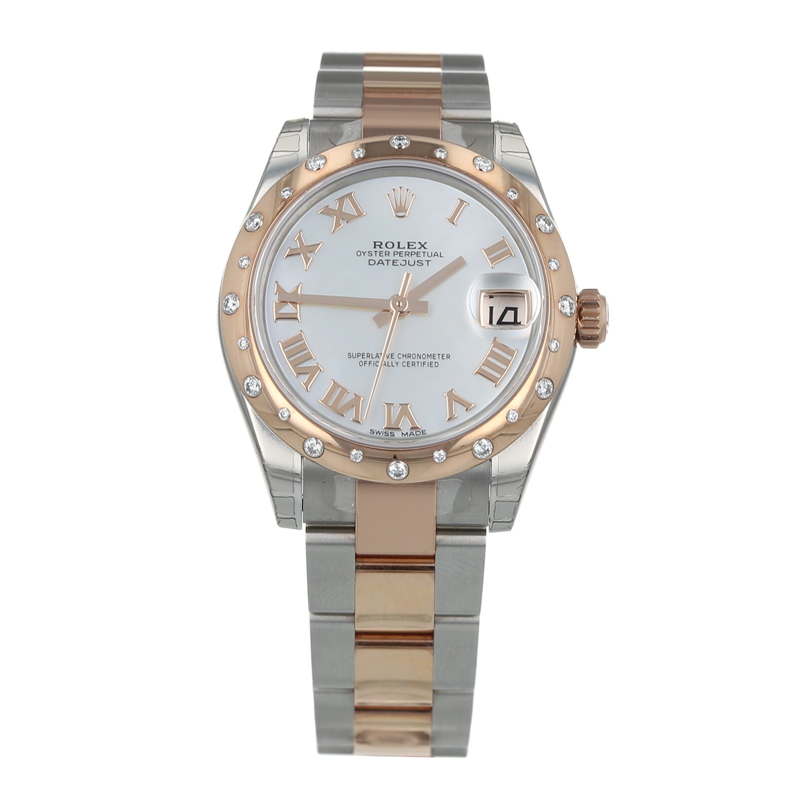 pre owned rolex datejust 31
