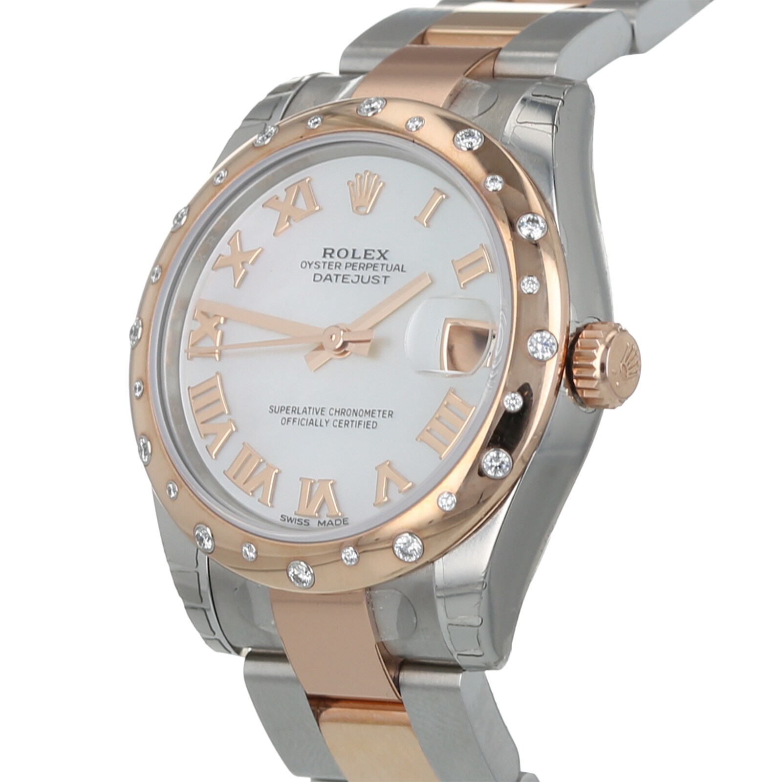 Pre-Owned Rolex Pre-Owned Rolex Datejust 31 Ladies Watch 178341
