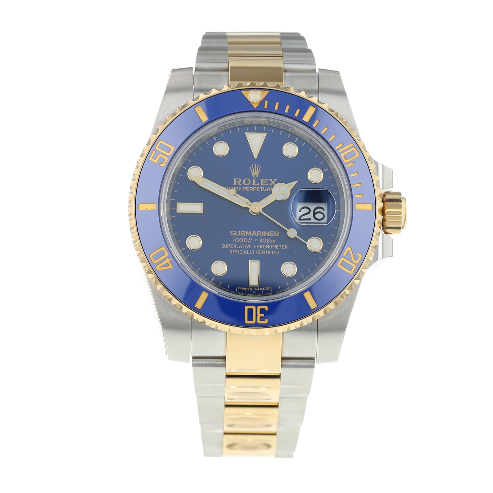 pre owned submariner date