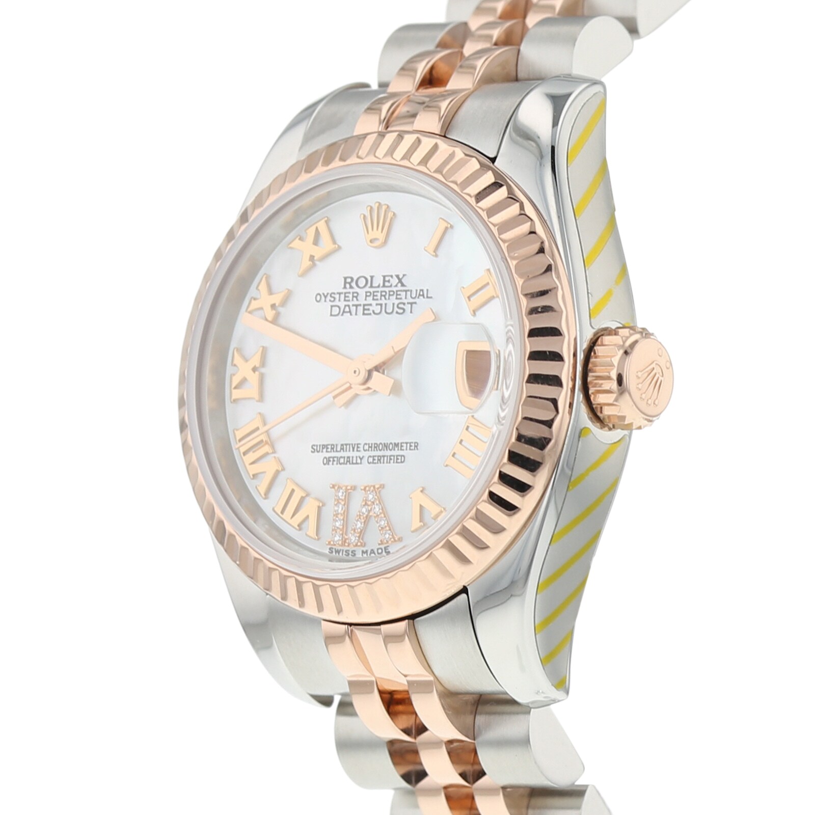 Pre-Owned Rolex Pre-Owned Rolex Datejust Ladies Watch 179171