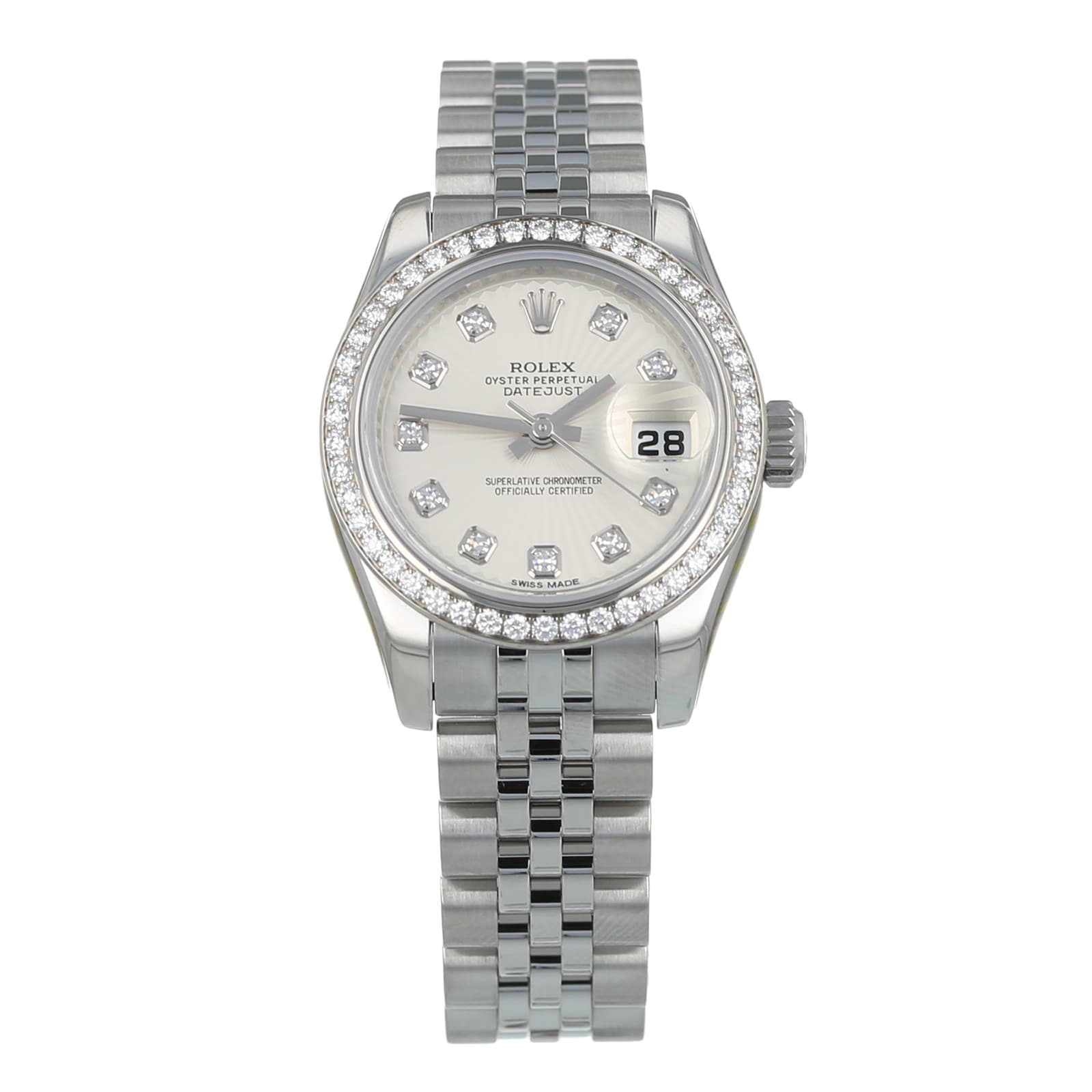Pre-Owned Rolex Pre-Owned Rolex Datejust Ladies Watch 179384