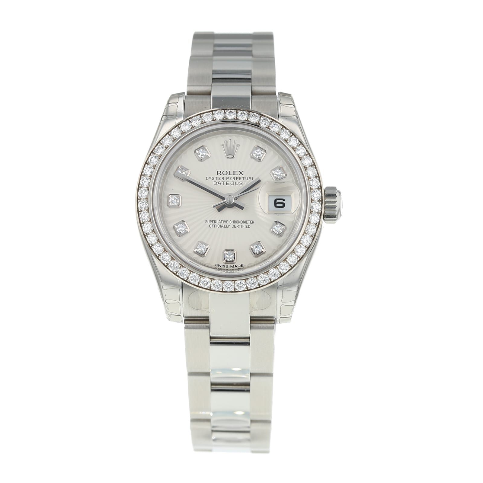 Pre-Owned Rolex Pre-Owned Rolex Datejust 26 Ladies Watch 179384