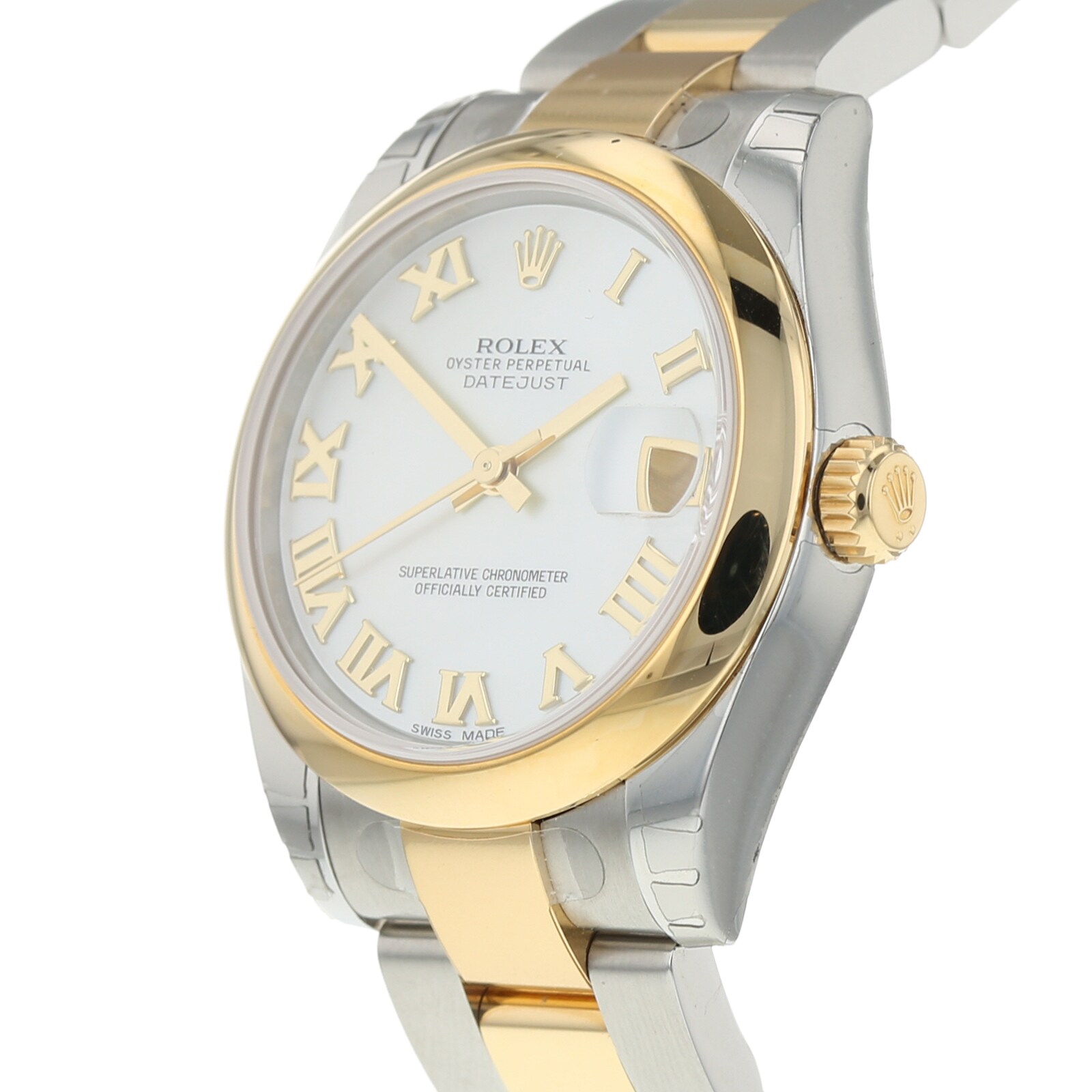 Pre-Owned Rolex Pre-Owned Rolex Datejust 31 Ladies Watch 178243