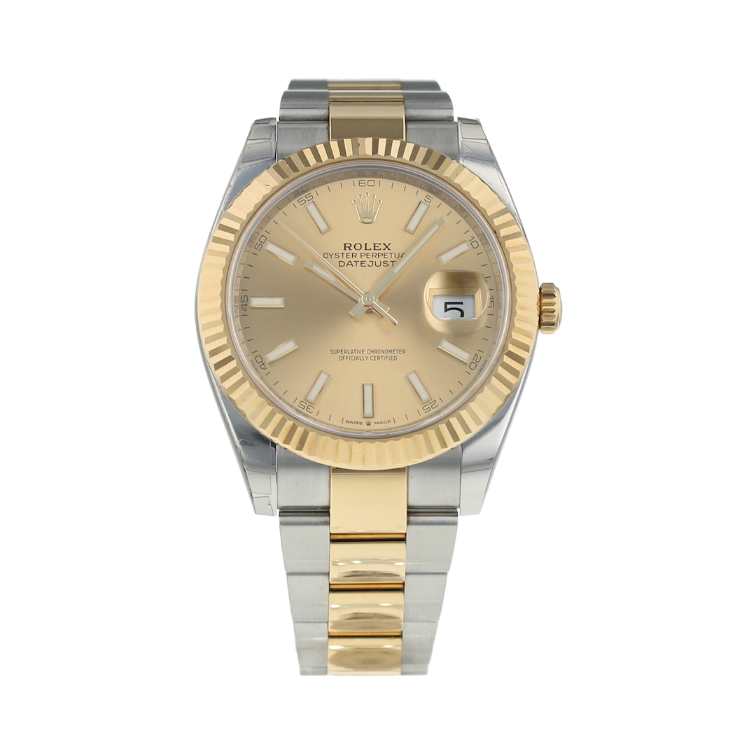 Rolex Certified Pre-Owned Datejust
