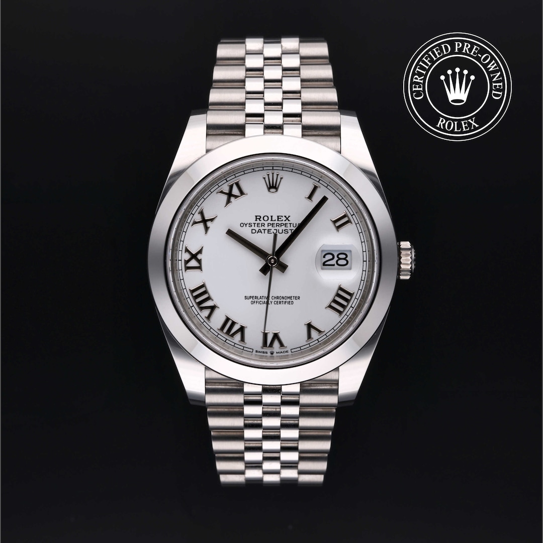 Rolex Certified Pre-Owned Datejust 41