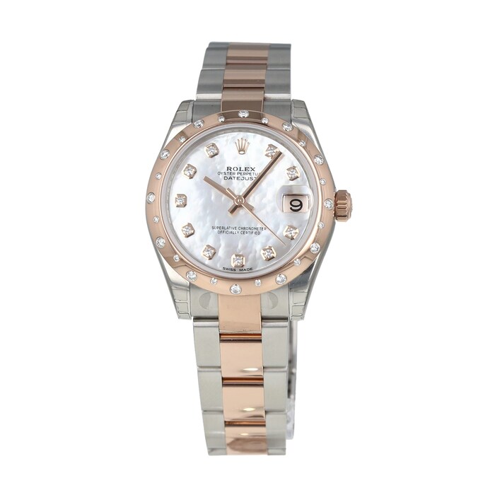 Pre-Owned Rolex Pre-Owned Rolex Datejust 31 Intermediate Watch 178341