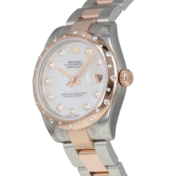 Pre-Owned Rolex Pre-Owned Rolex Datejust 31 Intermediate Watch 178341