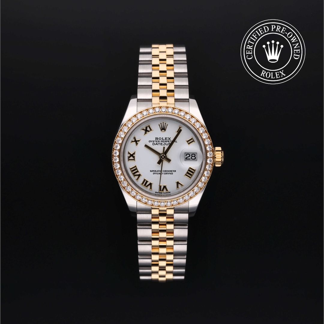 Pre owned best sale rolex lady datejust