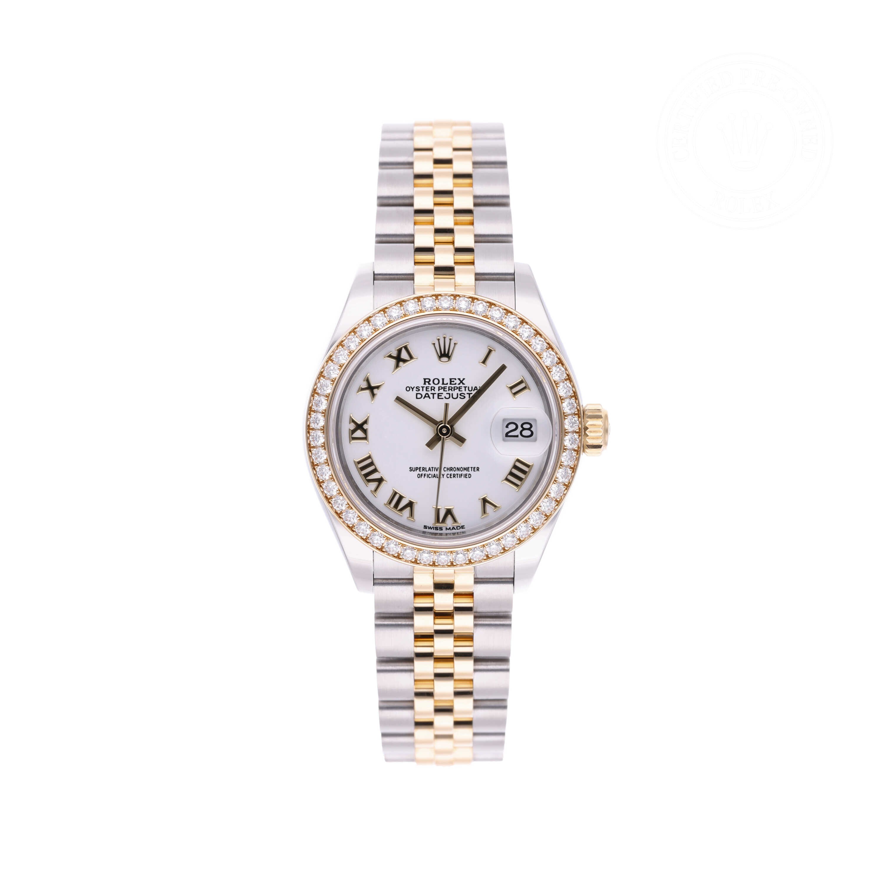 Rolex Lady-Datejust Official Certified Pre-Owned