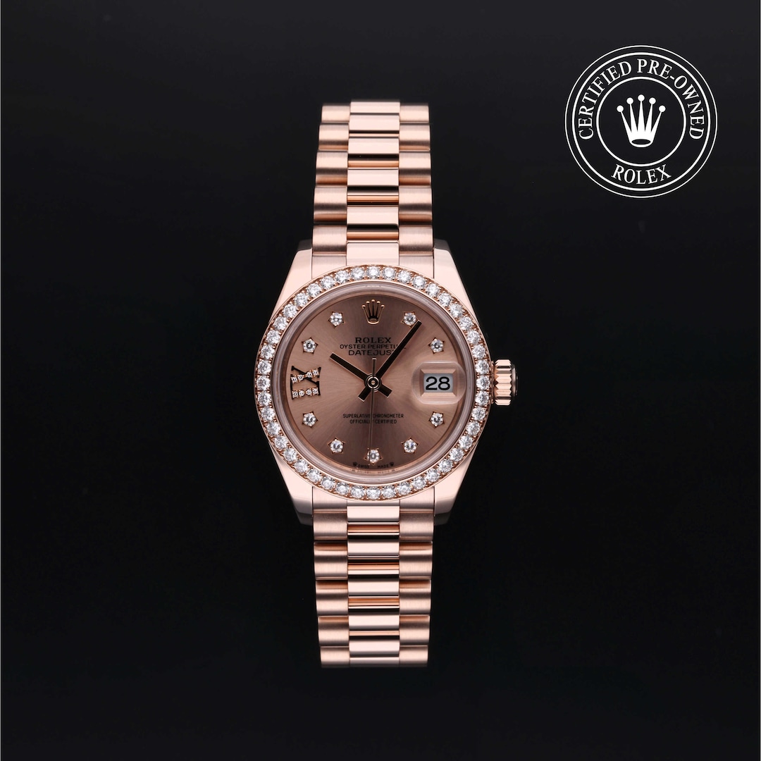 Rolex Rolex Certified Pre-Owned Lady-Datejust Rolex Rolex Certified Pre-Owned Lady-Datejust