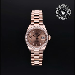 Rolex Certified Pre-Owned Lady-Datejust