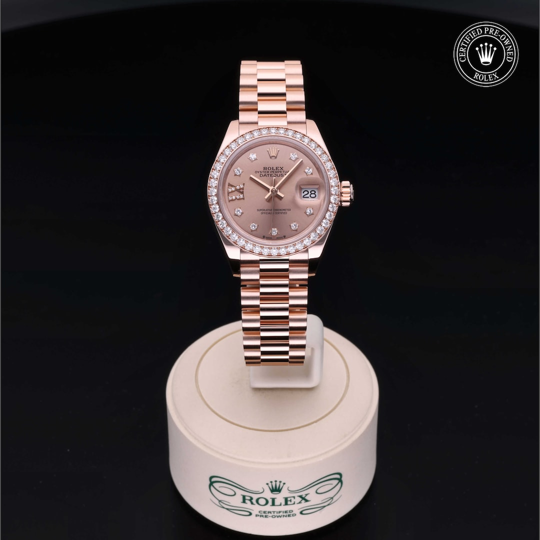 Rolex Rolex Certified Pre-Owned Lady-Datejust Rolex Rolex Certified Pre-Owned Lady-Datejust