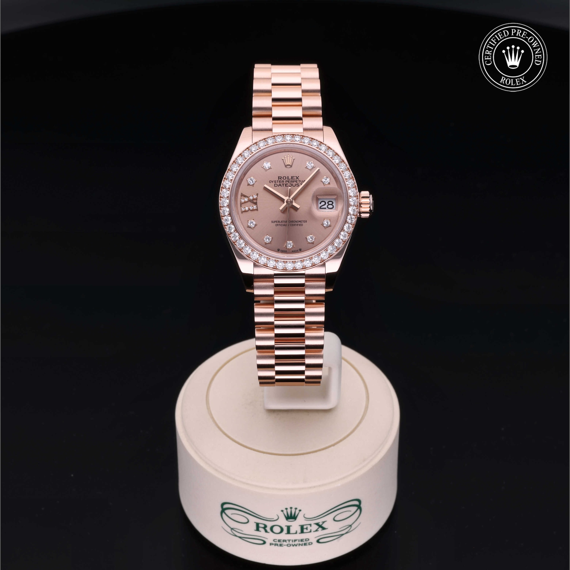 Rolex Rolex Certified Pre-Owned Lady-Datejust