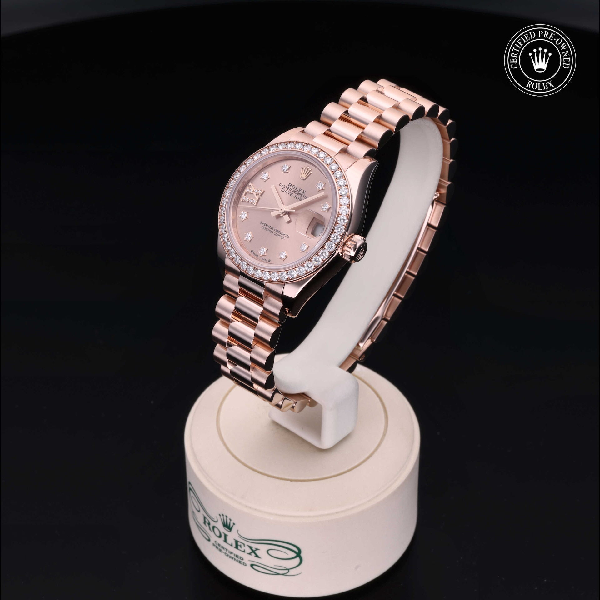 Rolex Rolex Certified Pre-Owned Lady-Datejust