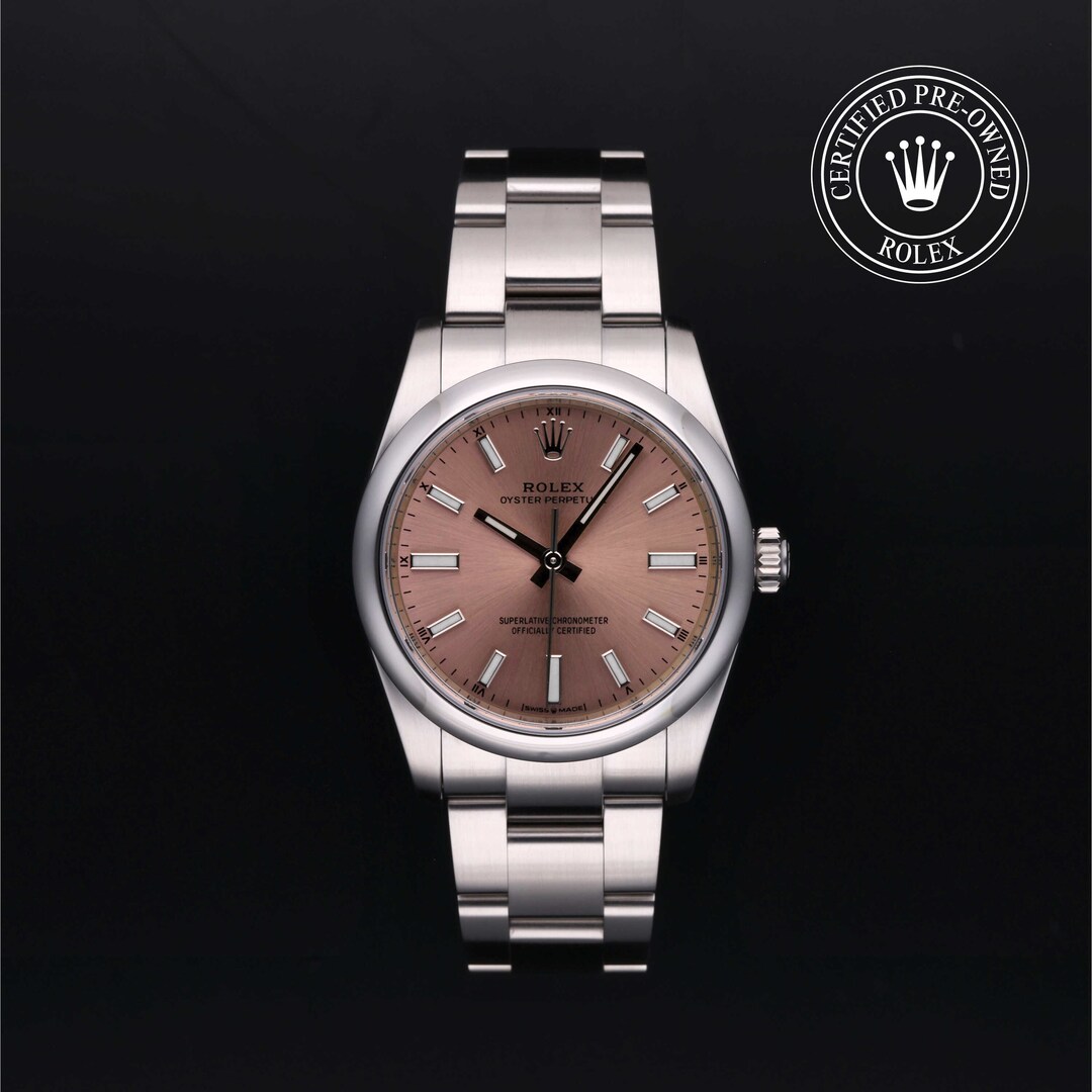 Rolex Certified Pre-Owned Oyster Perpetual 34