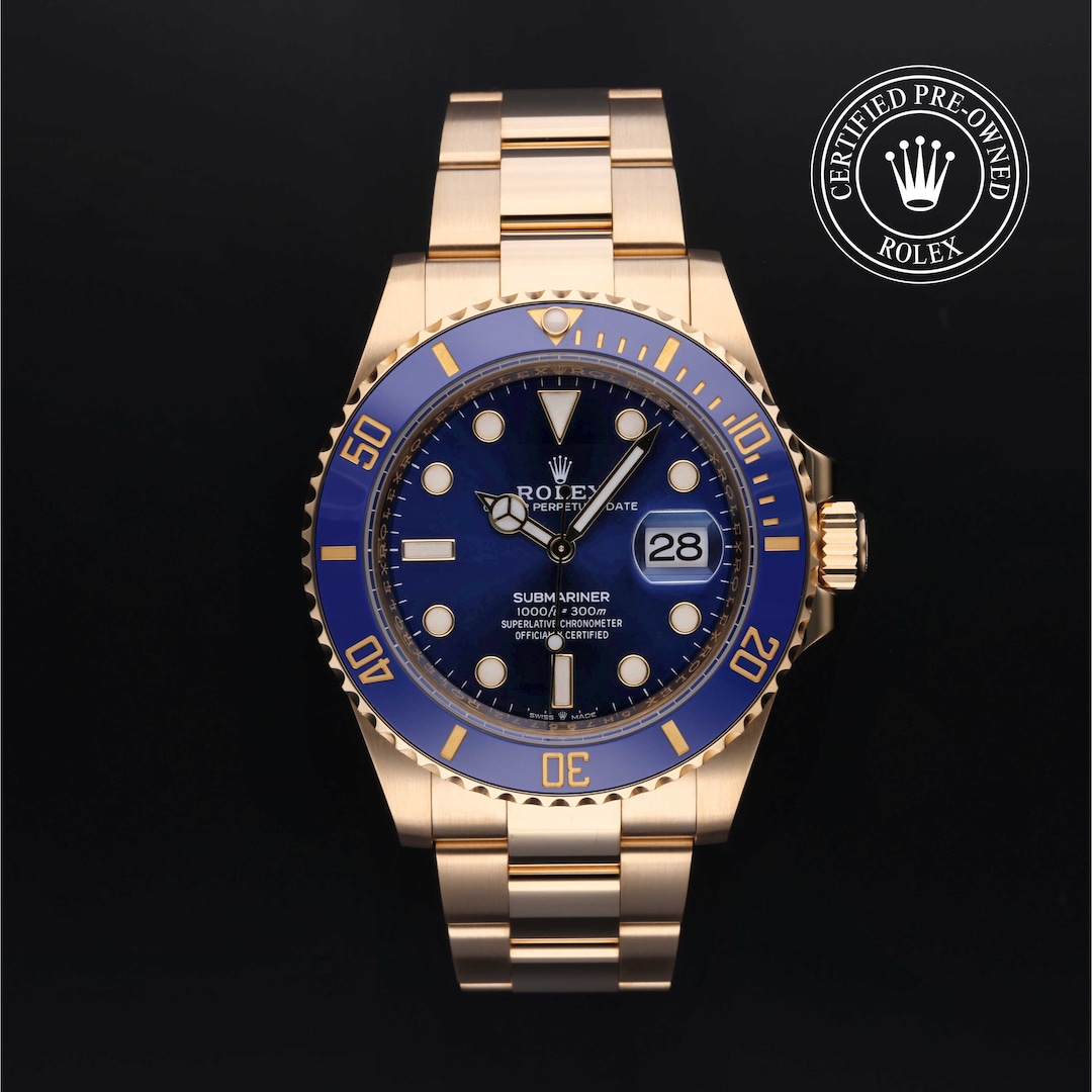Rolex Rolex Certified Pre-Owned Submariner Date Rolex Rolex Certified Pre-Owned Submariner Date