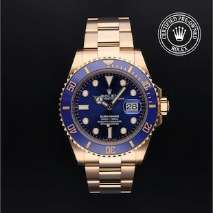 Rolex Certified Pre-Owned Submariner Date