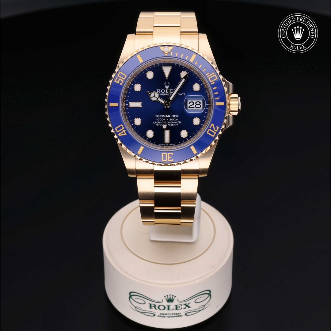 Rolex Rolex Certified Pre-Owned Submariner Date Rolex Rolex Certified Pre-Owned Submariner Date