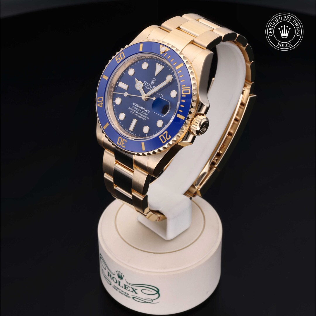 Rolex Rolex Certified Pre-Owned Submariner Date Rolex Rolex Certified Pre-Owned Submariner Date
