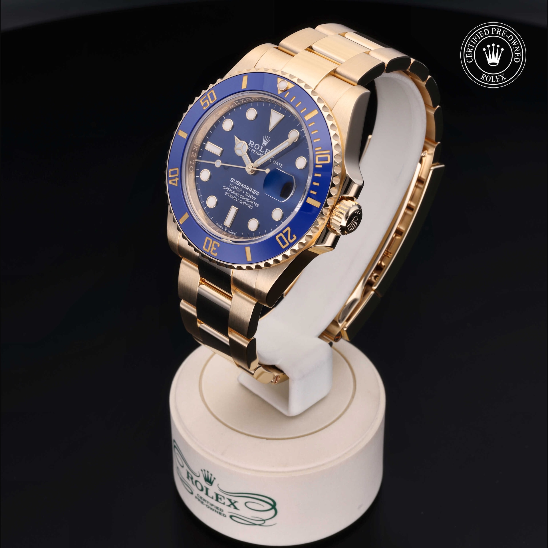 Rolex Rolex Certified Pre-Owned Submariner Date