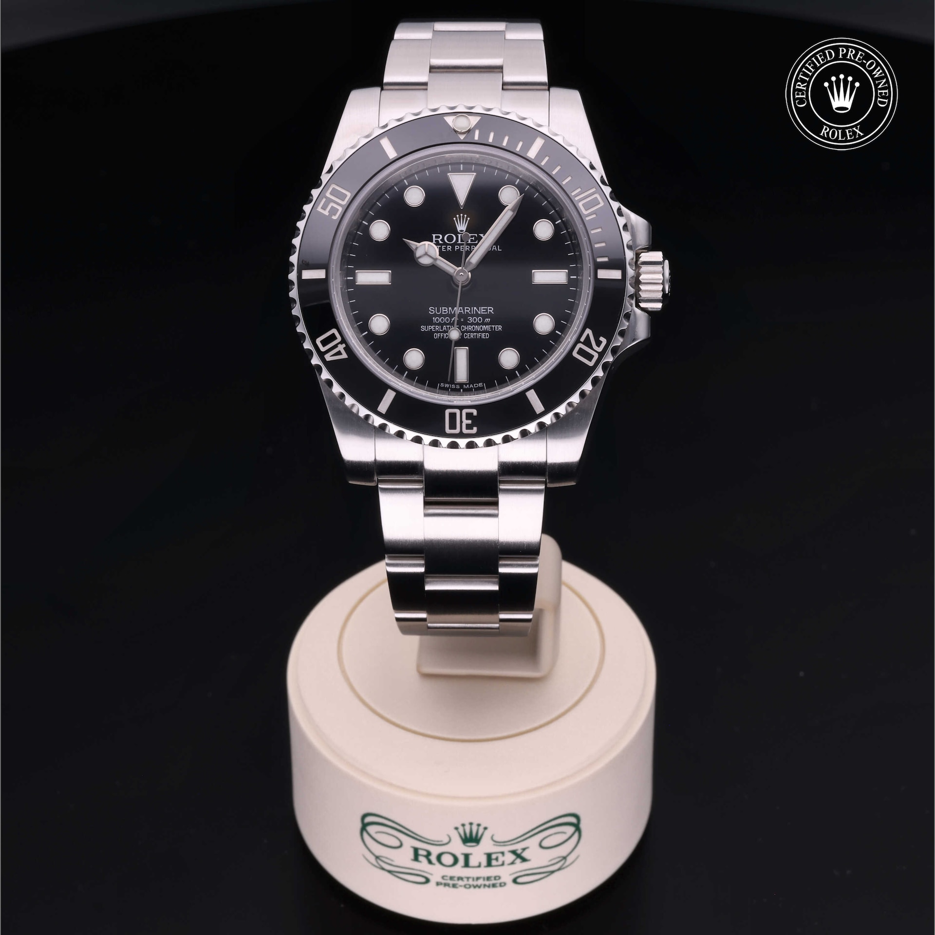 Rolex Rolex Certified Pre-Owned Submariner