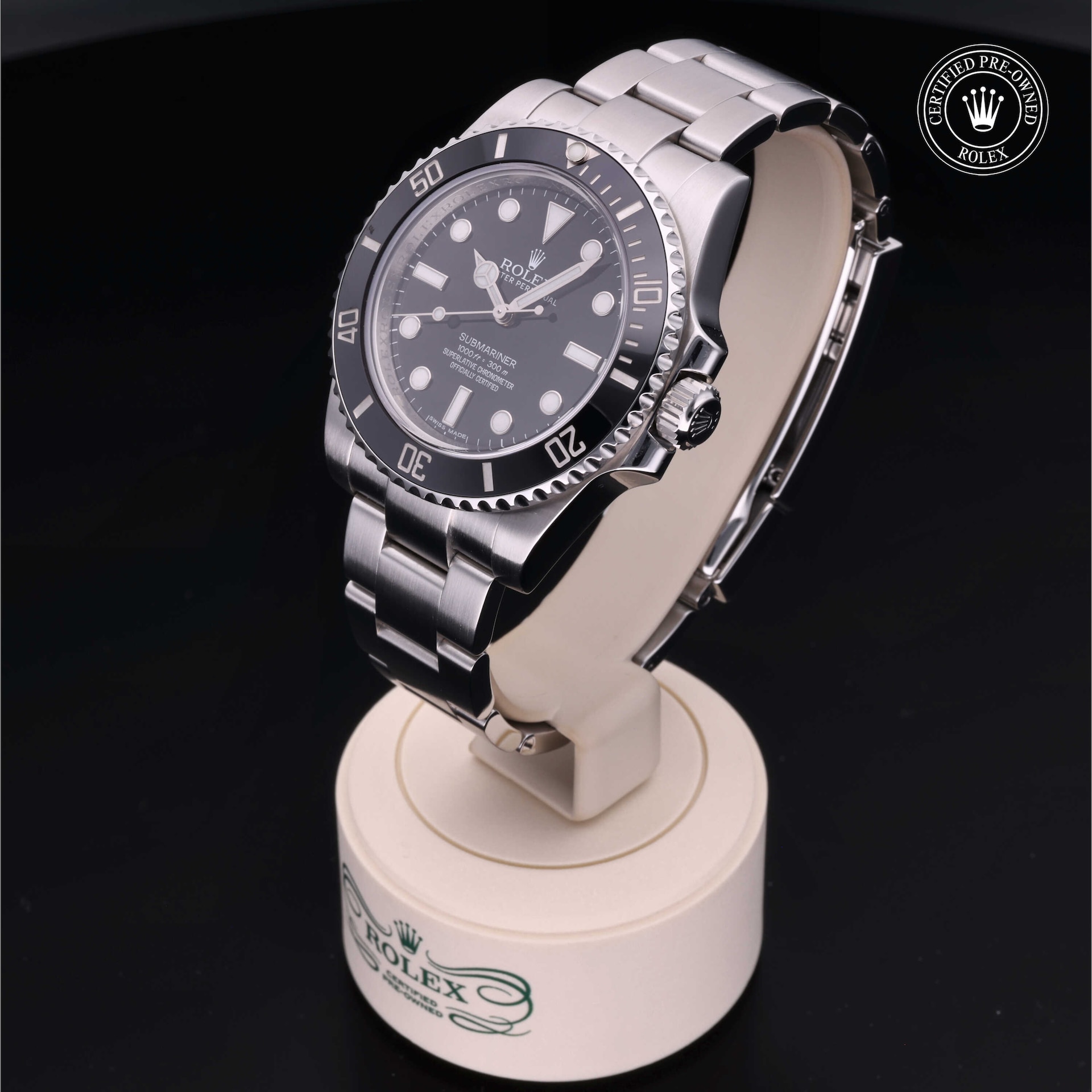 Rolex Rolex Certified Pre-Owned Submariner