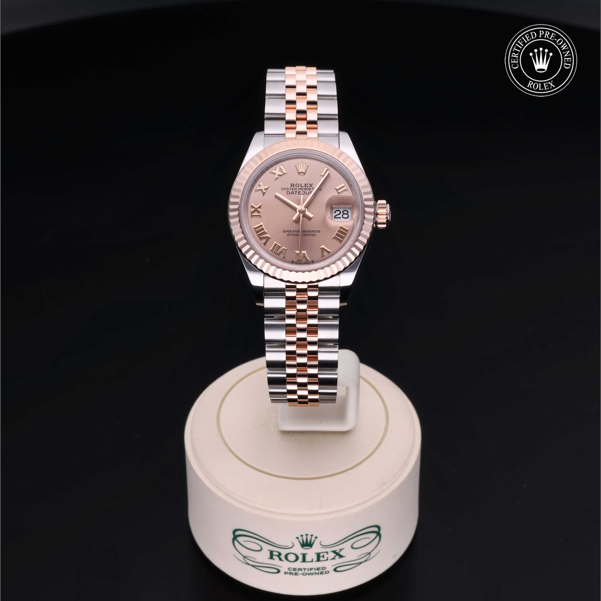 Rolex Rolex Certified Pre-Owned Lady-Datejust