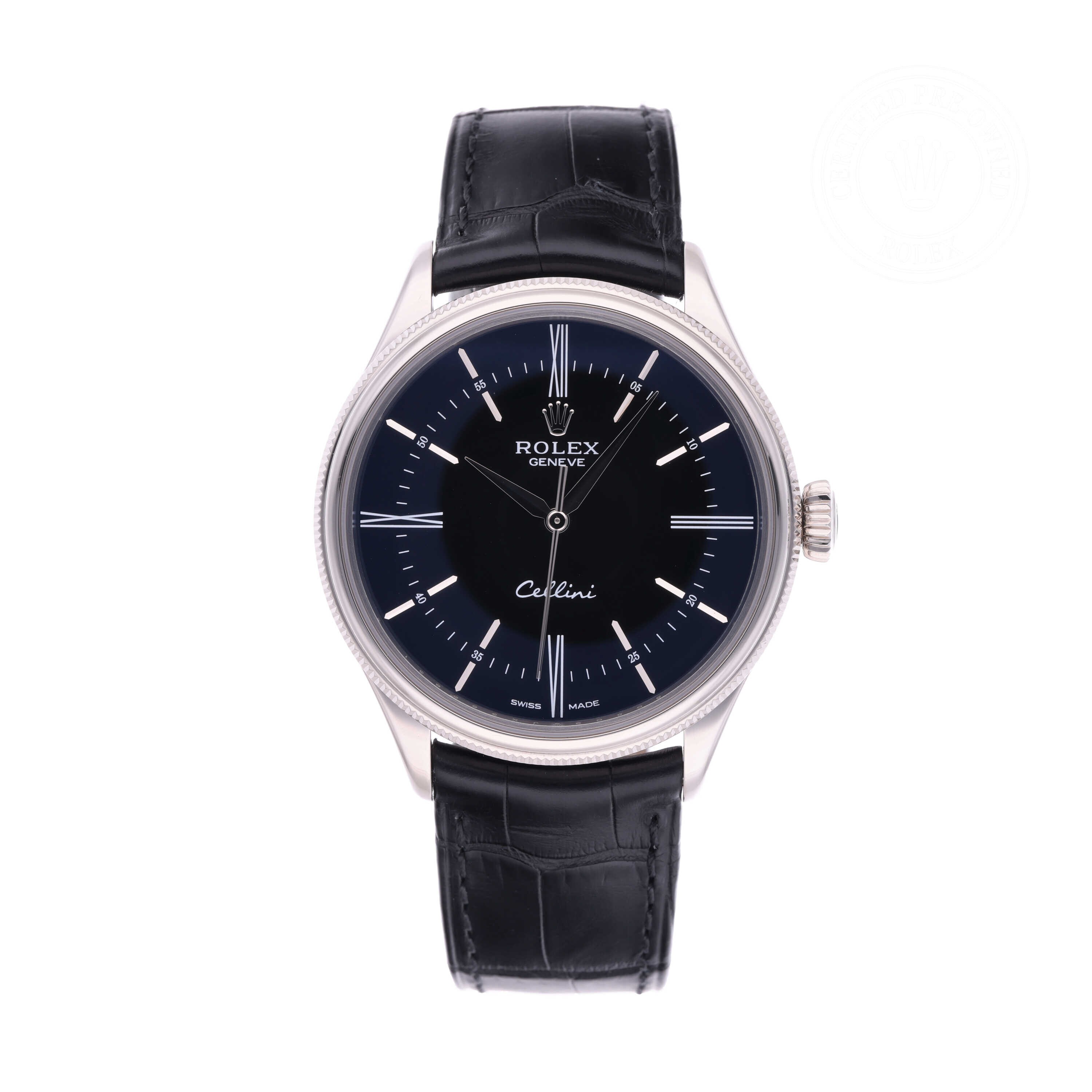 Rolex Cellini Time Official Certified Pre-Owned