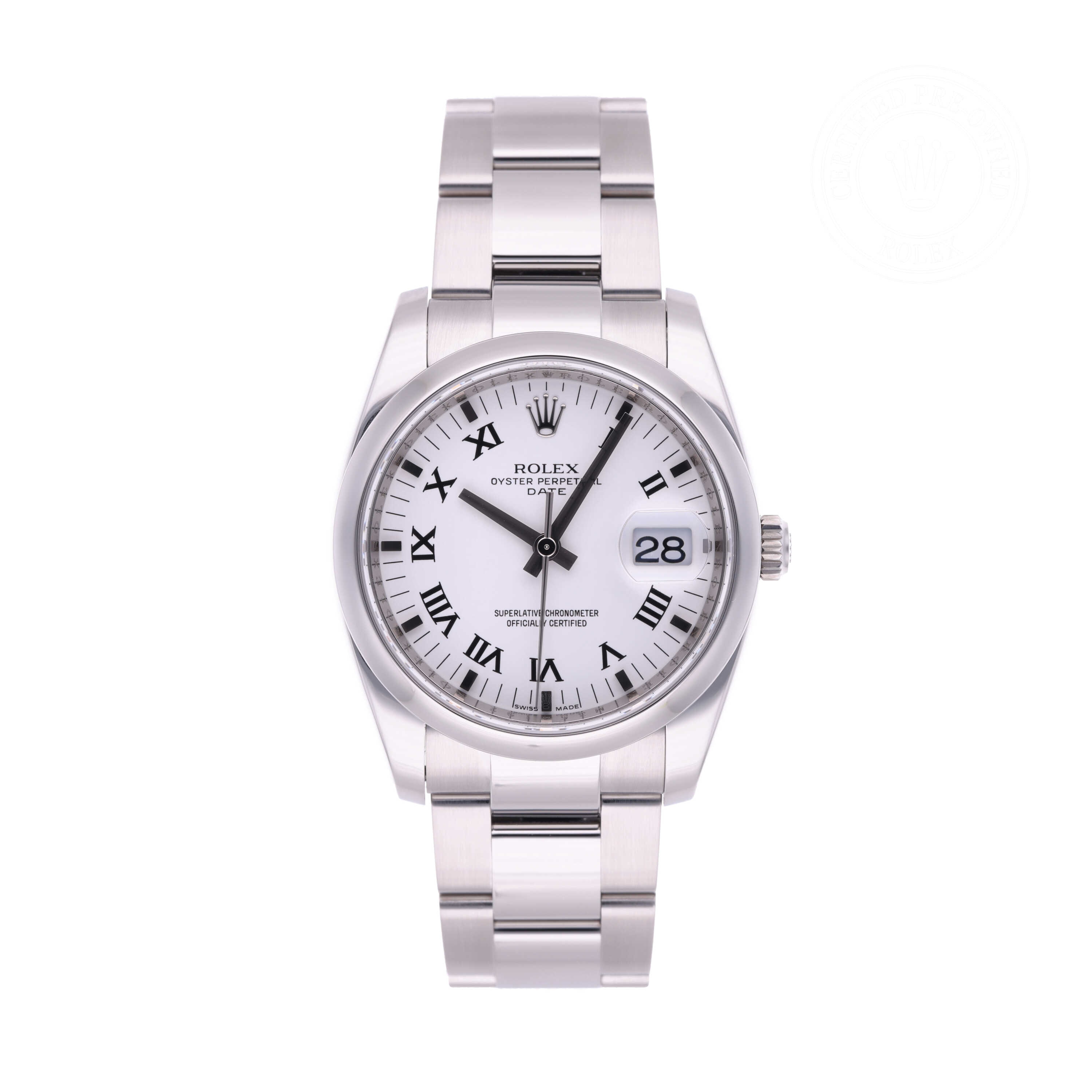 Oyster Perpetual Date 34