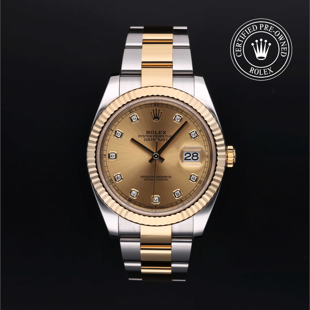 Rolex Certified Pre-Owned undefined Rolex Certified Pre-Owned undefined