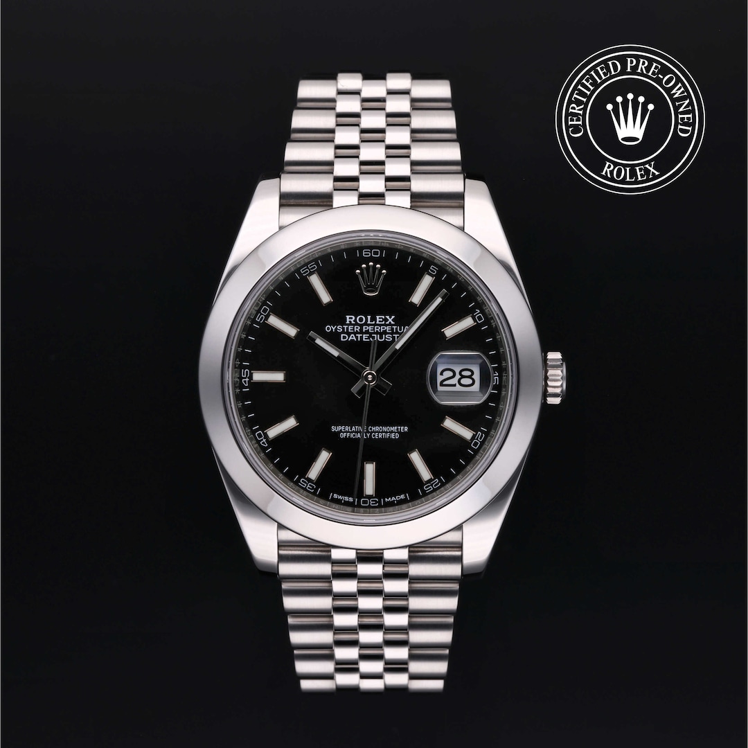 Rolex Certified Pre-Owned Datejust 41 Rolex Certified Pre-Owned Datejust 41