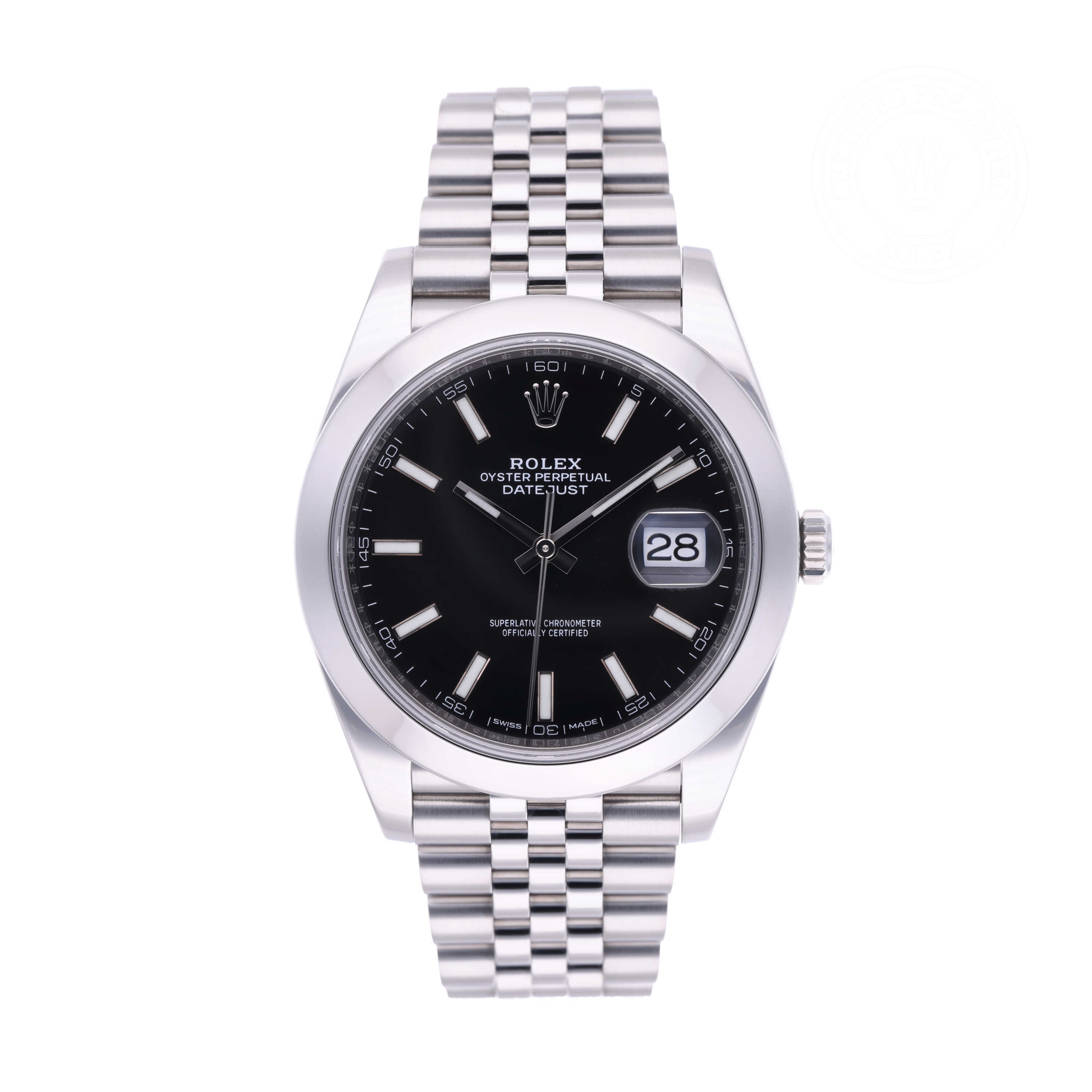 Rolex Datejust 41 Official Certified Pre-Owned