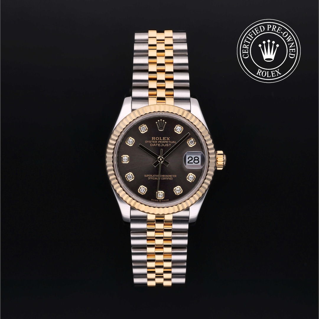 Rolex Certified Pre-Owned Datejust 31