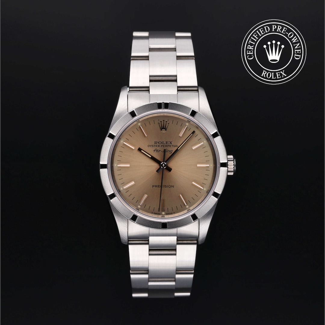 Rolex Certified Pre-Owned Oyster Perpetual 34 Rolex Certified Pre-Owned Oyster Perpetual 34