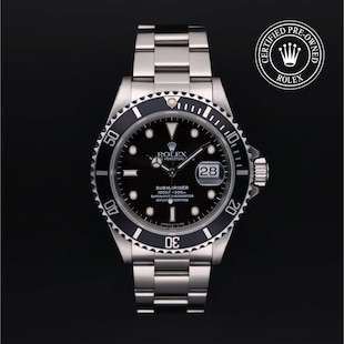 Rolex Certified Pre-Owned Submariner Date