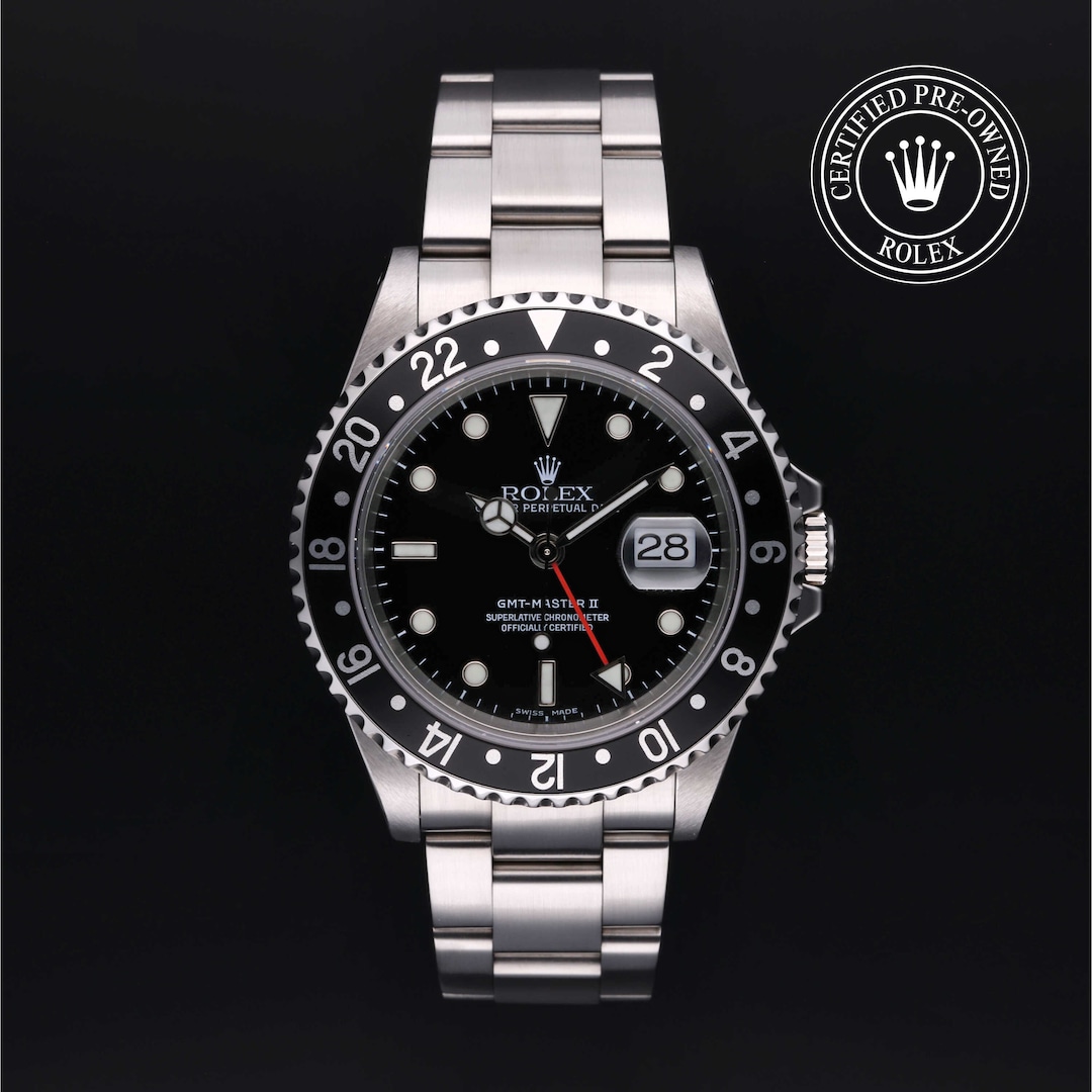 Pre owned rolex gmt master 2 hotsell