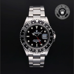 Rolex Certified Pre-Owned GMT-Master II