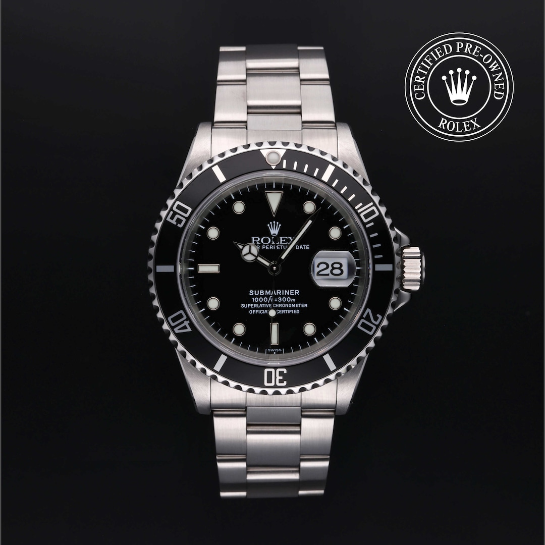Rolex Certified Pre-Owned Submariner Date