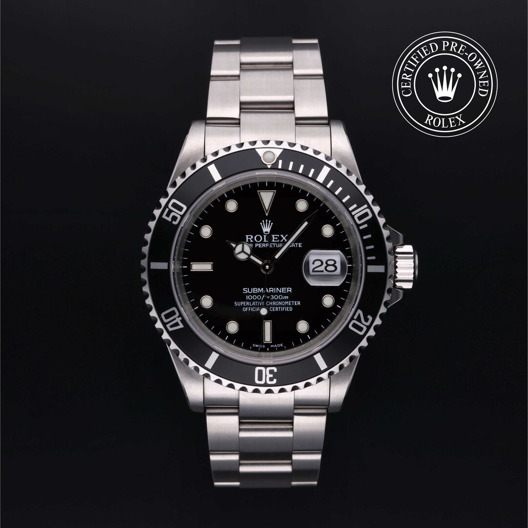 Rolex Certified Pre-Owned Submariner Date