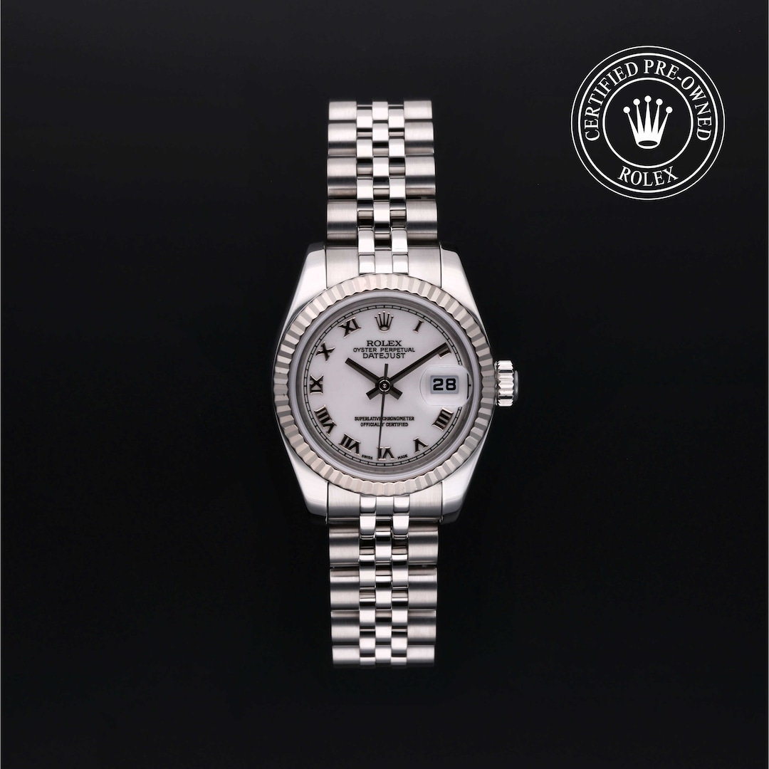 Rolex Rolex Certified Pre-Owned Lady-Datejust 26 Rolex Rolex Certified Pre-Owned Lady-Datejust 26