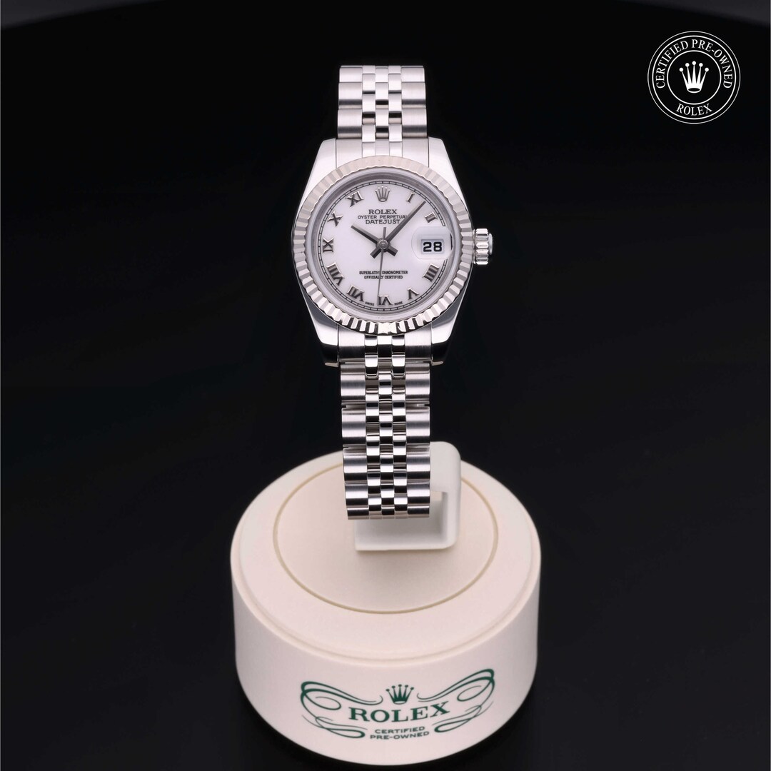Rolex Rolex Certified Pre-Owned Lady-Datejust 26 Rolex Rolex Certified Pre-Owned Lady-Datejust 26