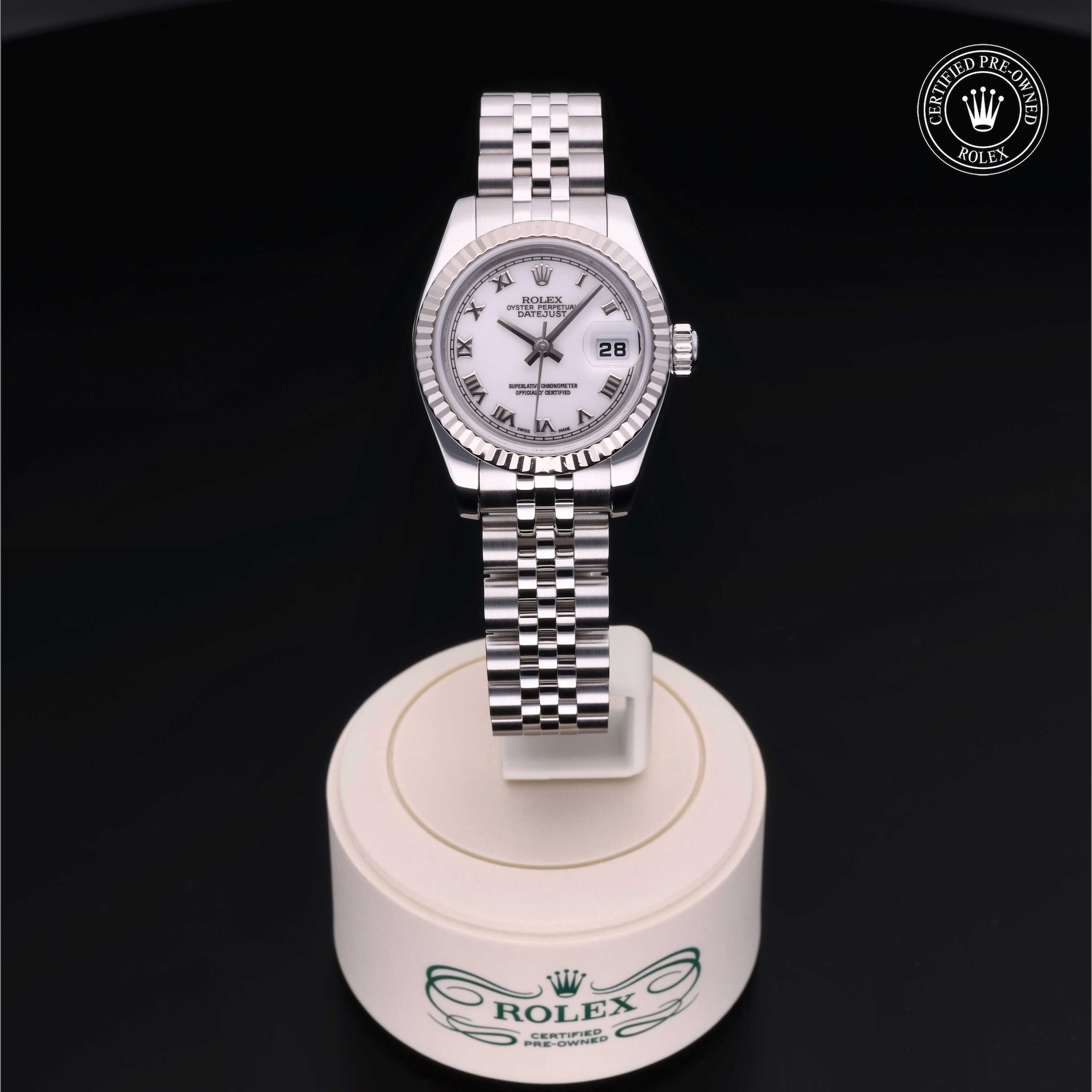 Rolex Rolex Certified Pre-Owned Lady-Datejust 26