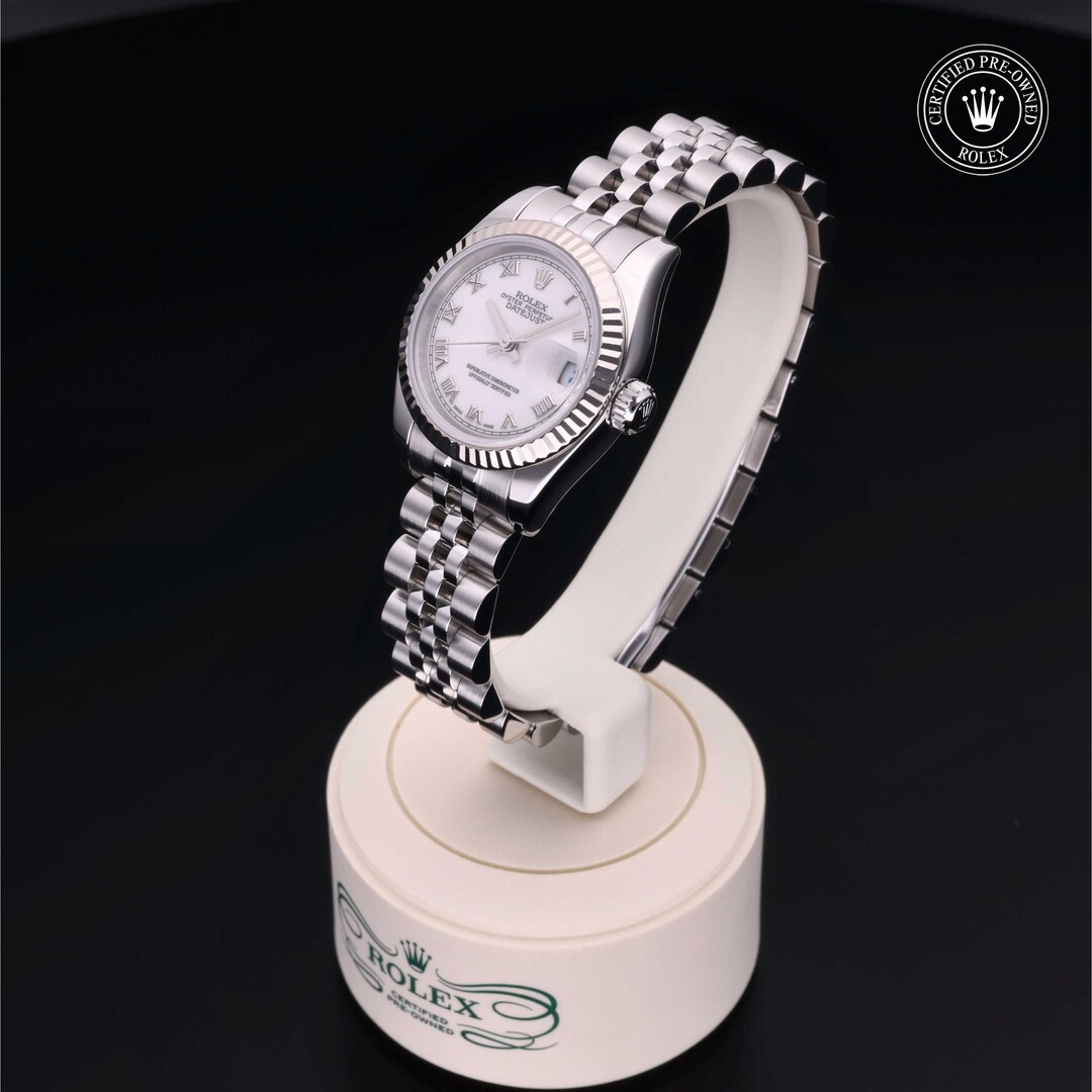 Rolex Rolex Certified Pre-Owned Lady-Datejust 26 Rolex Rolex Certified Pre-Owned Lady-Datejust 26