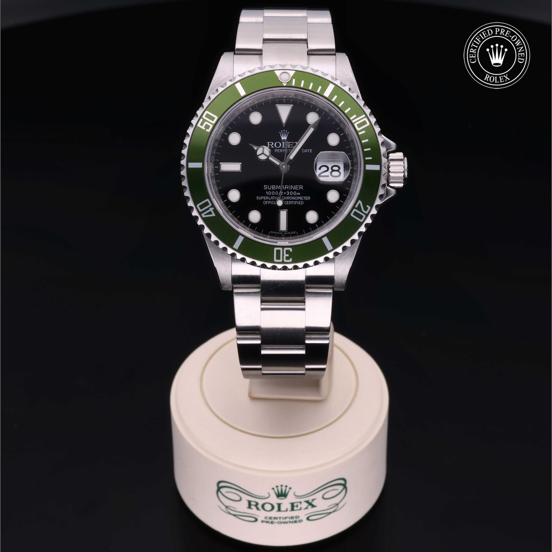 Rolex Rolex Certified Pre-Owned Submariner Date