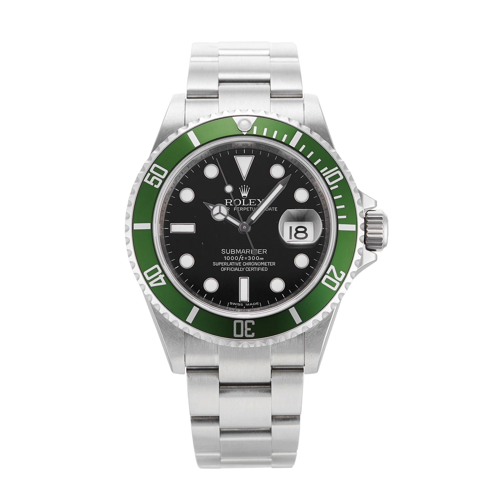 Rolex Submariner in Oystersteel, m126610lv-0002