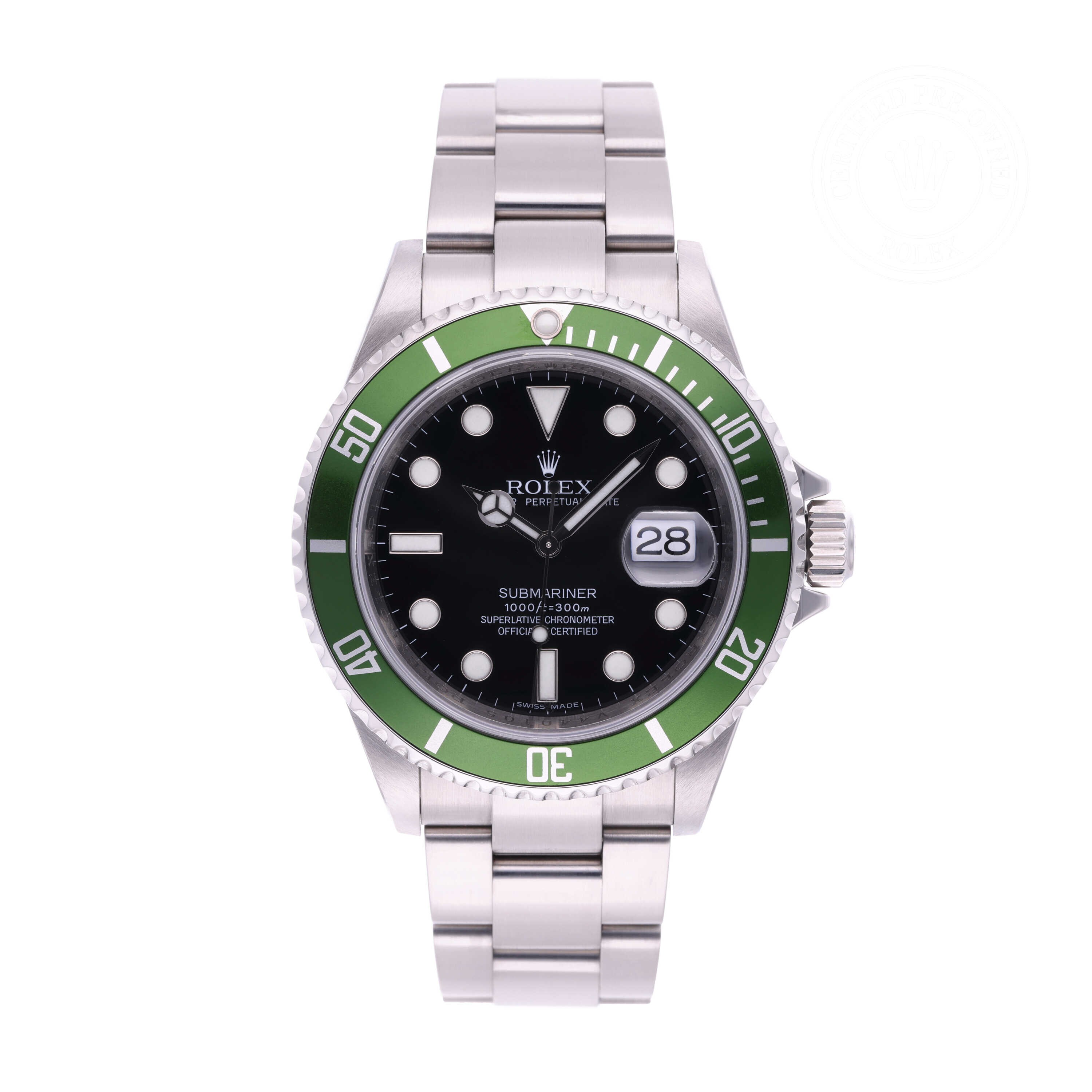 Rolex Submariner Date Official Certified Pre-Owned