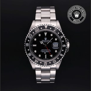 Rolex Certified Pre-Owned GMT-Master II