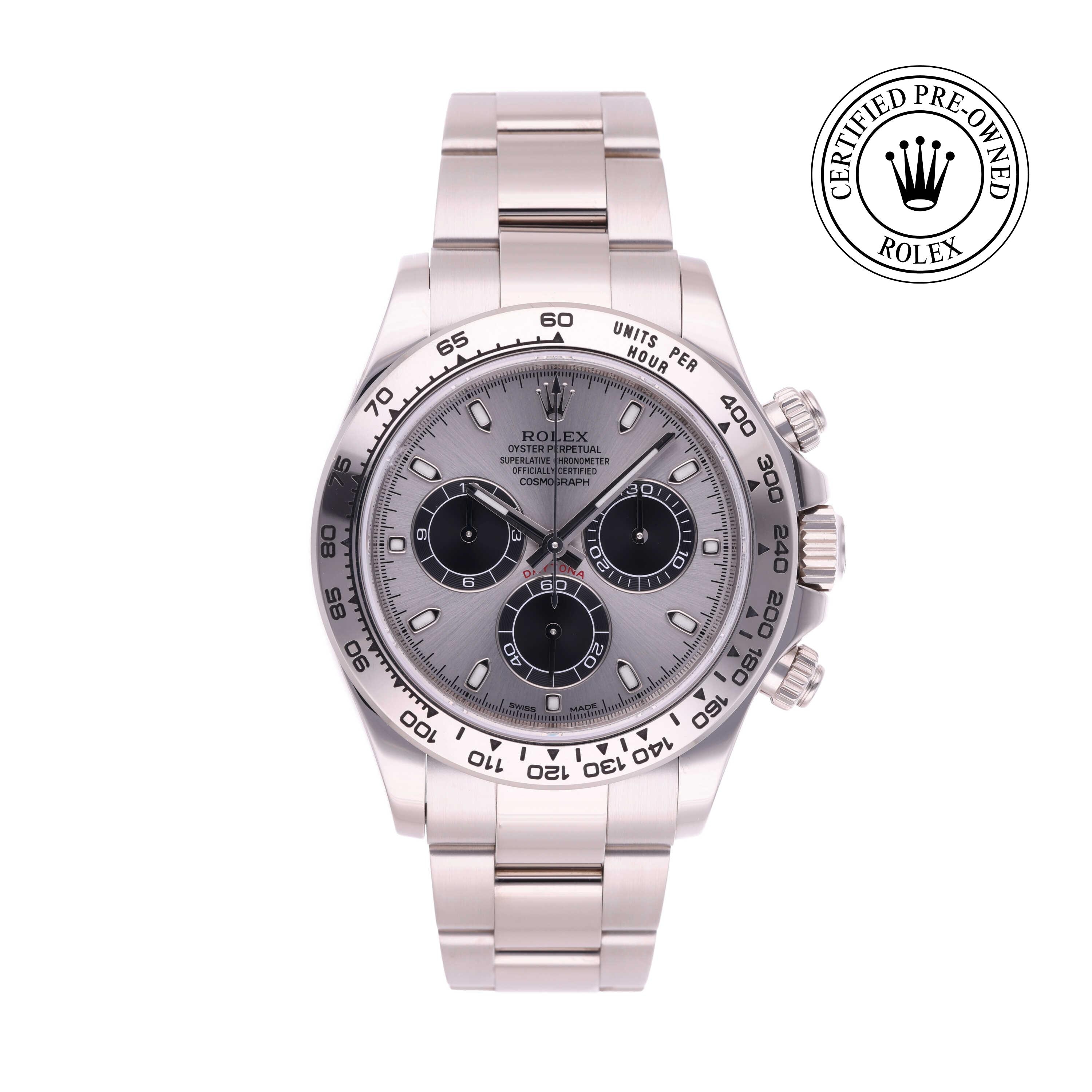 Rolex Cosmograph Daytona Official Certified Pre-Owned