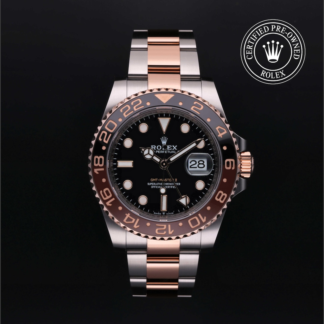 Rolex Certified Pre-Owned GMT-Master II Rolex Certified Pre-Owned GMT-Master II