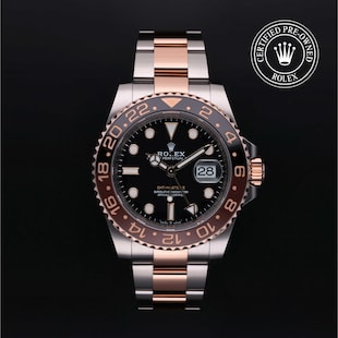 Rolex Certified Pre-Owned GMT-Master II
